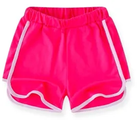 szorty-sportowe-damskie-rozowe-krotkie-dzieciece-rozmiar-140