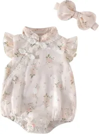 body-dziewczece-niemowlece-na-zatrzaski-w-kwiatuszki-opaska-r-66