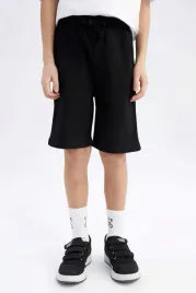 spodenki-czarne-na-gumce-szorty-teksturowane-z-kieszeniami-defacto-116-122