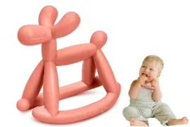 miraloop-gryzak-jellydog-dla-niemowlat-silikonowy-kolyska-roz