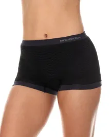 brubeck-bokserki-damskie-base-layer-grafitowe-s