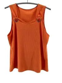pomaranczowy-top-damski-bez-rekawow-z-tekstura-r-xxl