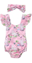 rozowe-body-niemowlece-z-motywem-zwierzatek-opaska-r-70