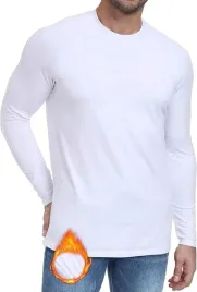 koszulka-meska-ocieplana-biala-klasyczna-z-polarkiem-rozmiar-s