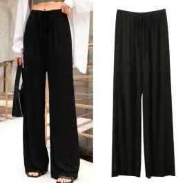 spodnie-eleganckie-dlugie-cienkie-szerokie-prosta-nogawka-dlugie-roz-l