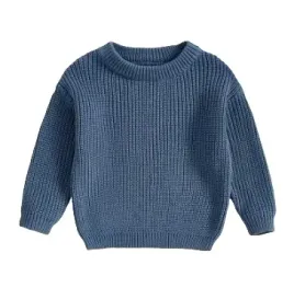 sweterek-dla-chlopca-niebieski-przez-glowe-gruby-cieply-12-18-miesiecy