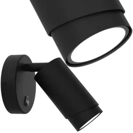 kinkiet-regulowany-spot-gu10-czarny-z-wylacznikiem-bevel