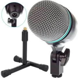 mikrofon-dynamiczny-do-stopy-centrali-basu-the-t-bone-bd-300-statyw-bd100