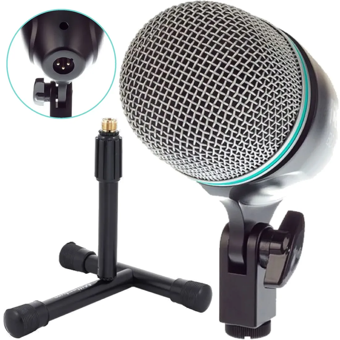 mikrofon-dynamiczny-do-stopy-centrali-basu-the-t-bone-bd-300-statyw-bd100