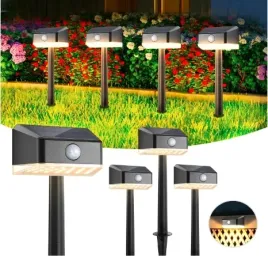 lampy-led-solarne-sloneczne-oswietlenie-sciezki-czujnik-ruchu-4-sztuki