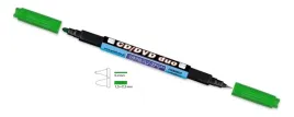 marker-pisak-cd-dvd-duo-zielony-wodoodporny-dwustronny