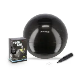 pilka-gimnastyczna-do-yogi-fitnessu-czarna-55cm-yb01-new-hms