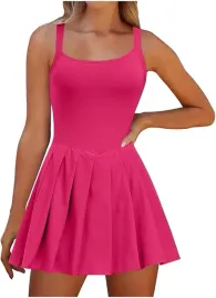 rozowa-sukienka-sportowa-na-ramiaczkach-z-wbudowanymi-spodenkami-r-m