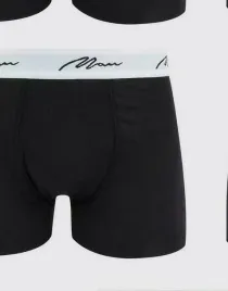 2pak-czarne-klasyczne-gladkie-majtki-bielizna-bokserki-logo-boohoo-m