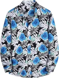 koszula-meska-w-kwiaty-roze-kolnierzyk-dlugi-rekaw-guziki-roz-xl