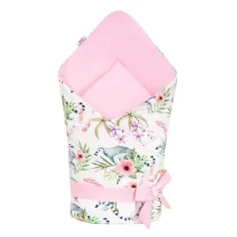 rozek-becik-otulacz-niemowlecy-80x80-lemury