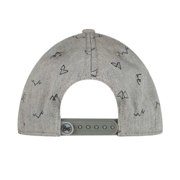 czapka-dziecieca-buff-baseball-cap-neem-grey-rodzaj-bejsbolowka