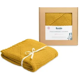 sensillo-kocyk-otulacz-koc-z-kapturkiem-bambusowy