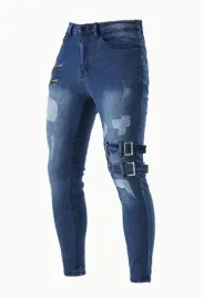 spodnie-jeansowe-meskie-z-zamkami-i-paskami-z-klamra-prosta-nogawka-r-l