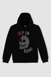 defacto-bluza-dziecieca-poliester-czarny-rozmiar-134