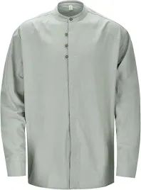 szara-koszula-meska-w-stylu-azjatyckim-z-lnem-stojka-dlugi-rekaw-r-xl