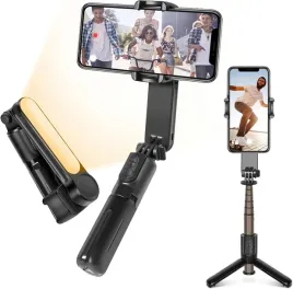 karebabe-l09-statyw-tripod-selfie-stick-gimbal-stabilizator-led-pilot