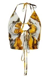 prettylittlething-top-damski-wielokolorowy-wiazana-na-szyi-rozmiar-32