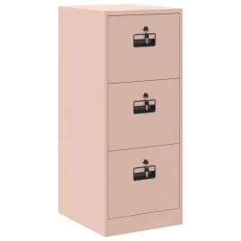 szafka-na-dokumenty-z-szuflada-rozowy-44-x-50-x-106-5-cm