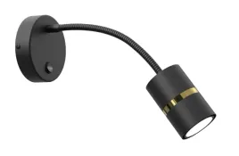 kinkiet-regulowany-gietkie-ramie-gu10-czarny-nad-lozko-do-czytania