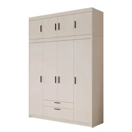 szafa-ubraniowa-z-nadstawka-elena-4d-w-kolorze-bez-piaskowy