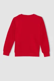 defacto-bluza-dziecieca-bawelna-czerwony-rozmiar-134