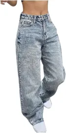 jeansy-spodnie-damskie-mom-fit-jasny-niebieski-klasyczne-rozmiar-l