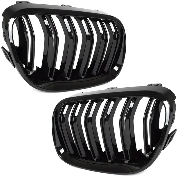 bmw-3-e92-e93-lif-czarny-polysk-atrapa-grill-nerki