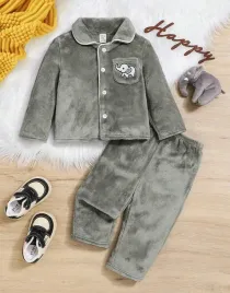 komplet-szary-mis-z-guzikami-z-nadrukiem-z-kolnierzykiem-shein-92