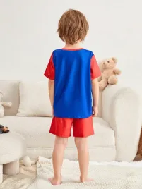 komplet-2-pack-spodenki-niebieskie-czerwone-t-shirty-shein-110