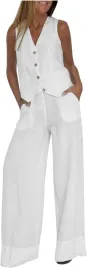 bialy-komplet-damski-kamizelka-szerokie-spodnie-z-elastyczna-talia-r-m