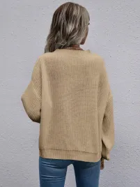 sweter-bezowy-dzianinowy-oversize-dlugi-rekaw-okragly-dekolt-shein-36