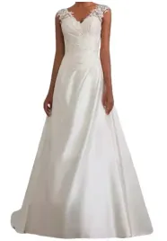 suknia-slubna-perlowa-koronkowa-satynowa-dluga-maxi-rozmiar-xl