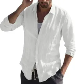 biala-koszula-meska-z-dlugim-rekawem-w-lnianym-stylu-kolnierzyk-r-m