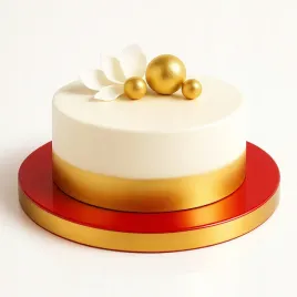 podklad-pod-tort-ciasto-28-cm-styrodur-czerwony-z-zlotym-bokiem-rubicello