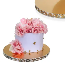 podklad-pod-tort-ciasto-30cm-styrodur-zloty-z-zlotym-bokiem-w-serca-mocny