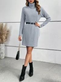 szara-prazkowana-dzianinowa-sukienka-mini-luzna-z-dlugim-rekawem-shein-38