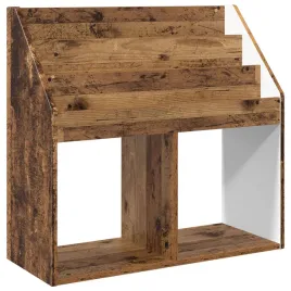 biblioteczka-dla-dzieci-stare-drewno-725-x-295-x-69-cm