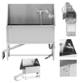 wanna-groomerska-do-kapieli-mycia-psow-zwierzat-z-rampa-122-x-56-x-142-cm