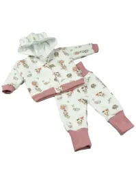 mrofi-komplet-niemowlecy-dres-bluza-z-kapturem-spodenki-bawelna-68