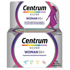 centrum-silver-woman-50-multiwitaminy-dla-kobiet-suplement-diety-30-table