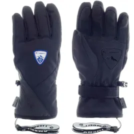 damskie-rekawice-narciarskie-cambell-softshell-s-czarne