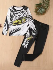 shein-pizama-czarny-rozmiar-134