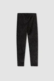 defacto-legginsy-dzieciece-dlugie-klasyczne-poliester-czarny-rozmiar-110