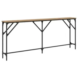 stol-konsolowy-industrialny-dab-artisan-180-x-23-x-75-cm